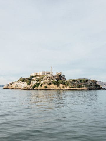 alcatraz island, san francisco, california