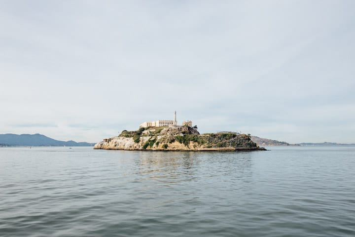 alcatraz island san francisco, california