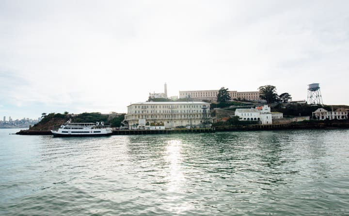 alcatraz island san francisco, california