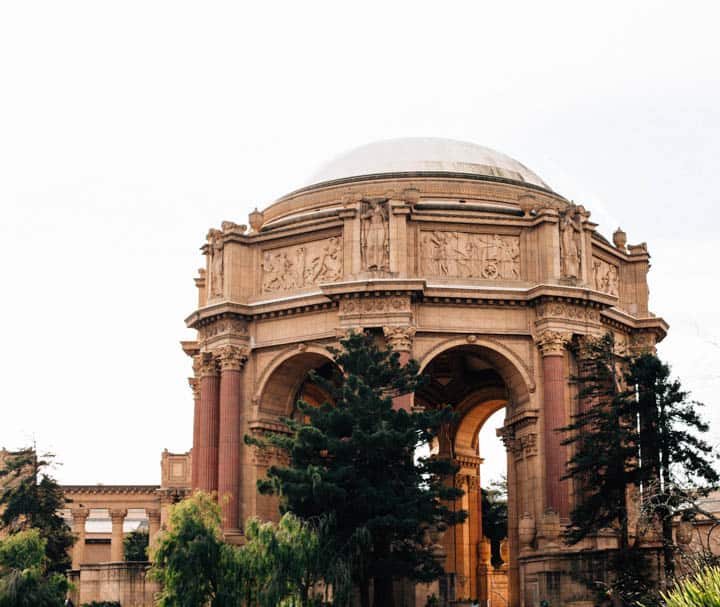 palace of fine arts