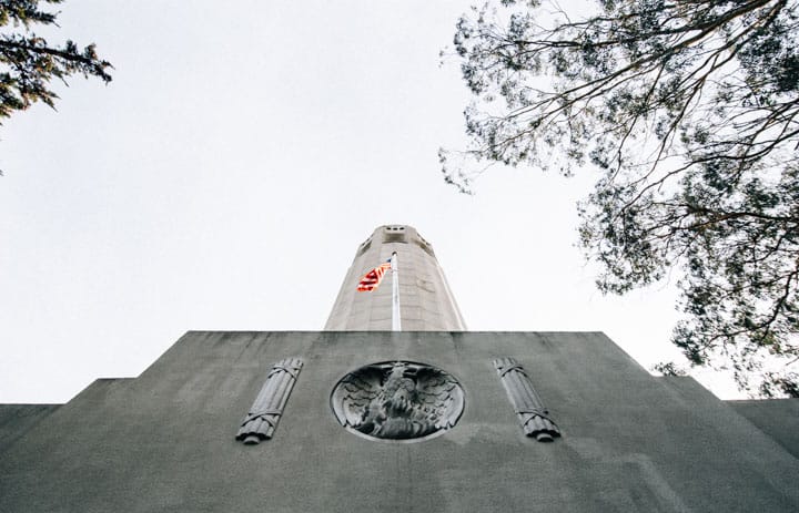 coit tower san francisco california