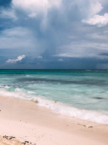 beach riviera maya, mexico