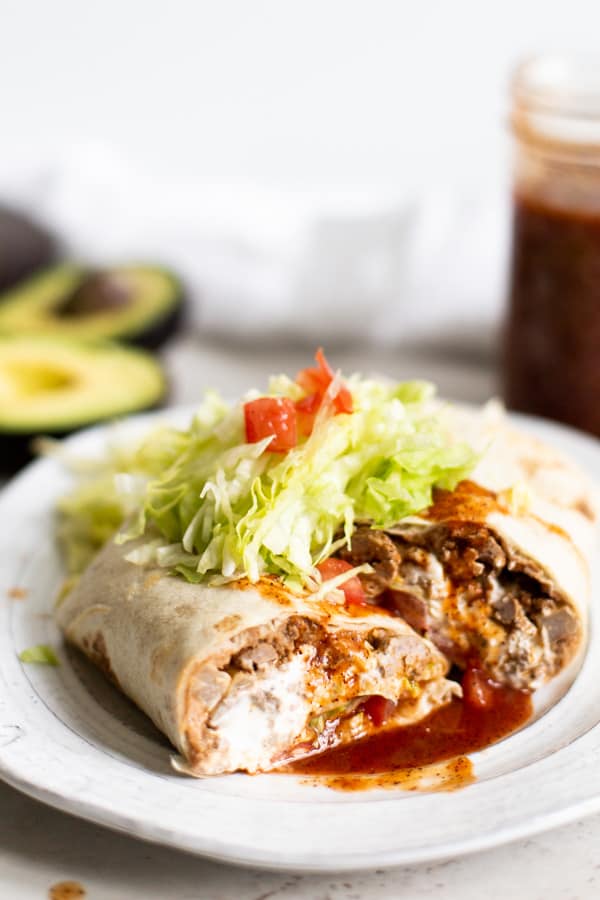 beef burrito