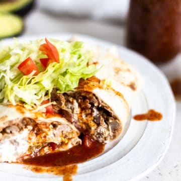 beef burrito recipe