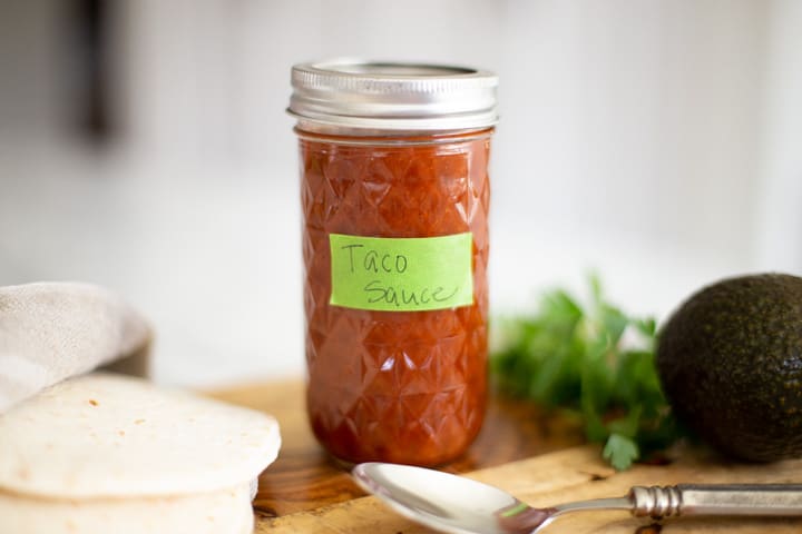 taco sauce