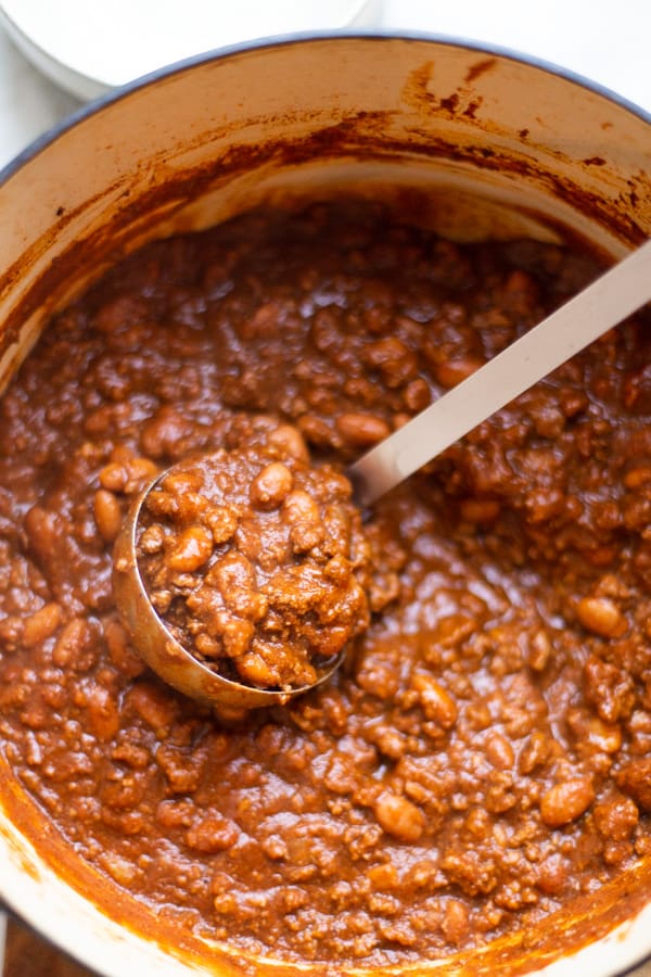 beef chili recipe