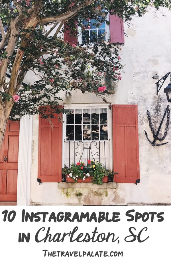 historic building in charleston, south carolina