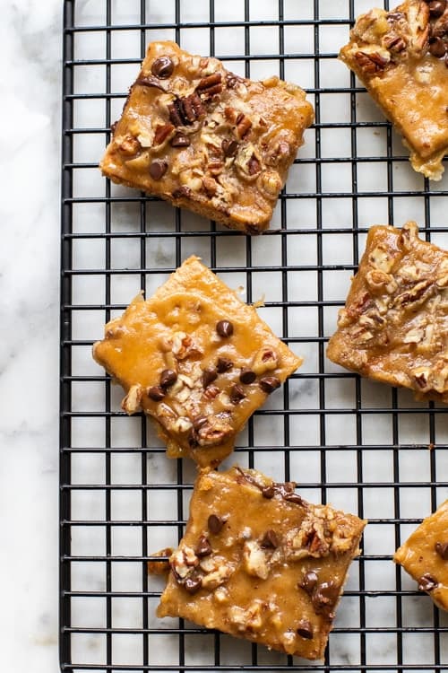 graham cracker pralines