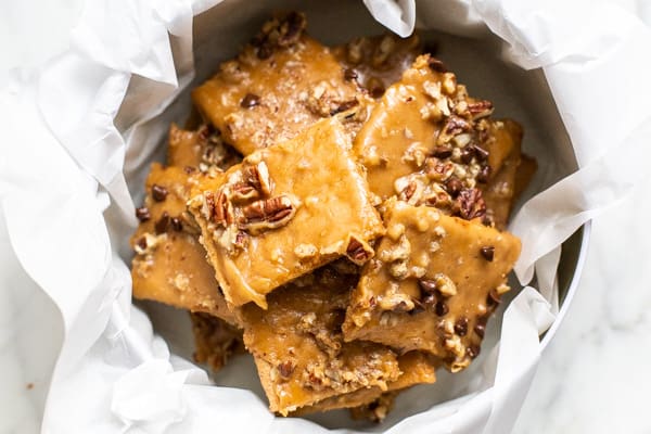 graham cracker pralines