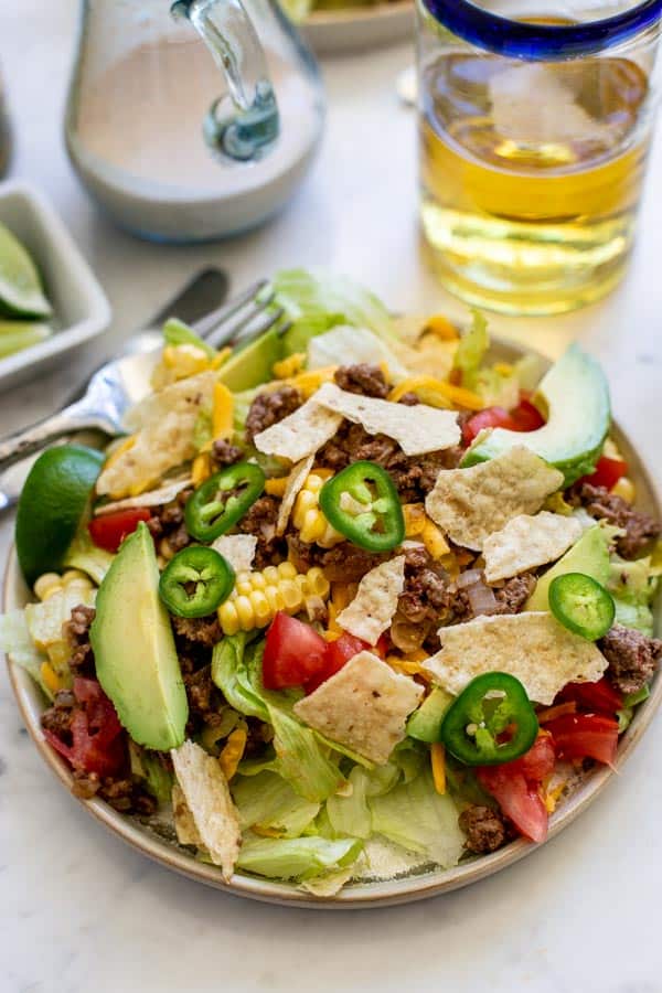 easy taco salad recipe