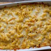 Homemade Baked Mac and Cheese