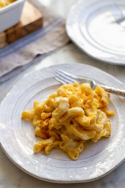 Homemade Baked Mac and Cheese