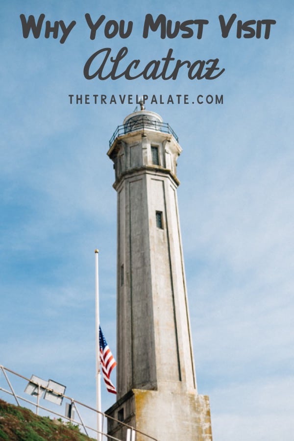 watch tower alcatraz, san francisco