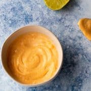 Sriracha Mayo in a bowl