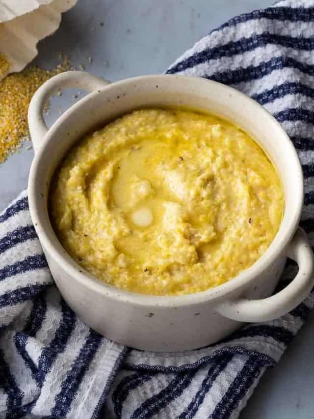 Cheesy, creamy grits recipe The Travel Palate