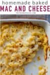 mac and cheese withe text overlay