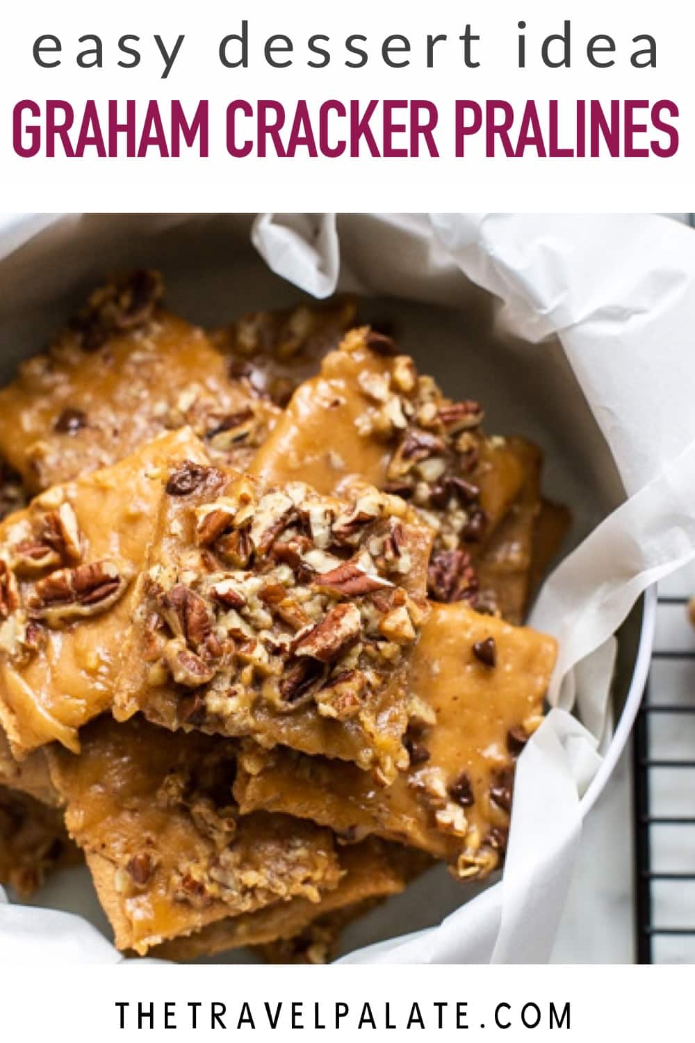 Graham Cracker Pralines The Travel Palate