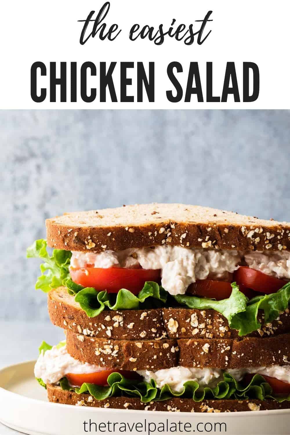 Rotisserie Chicken Salad - The Travel Palate