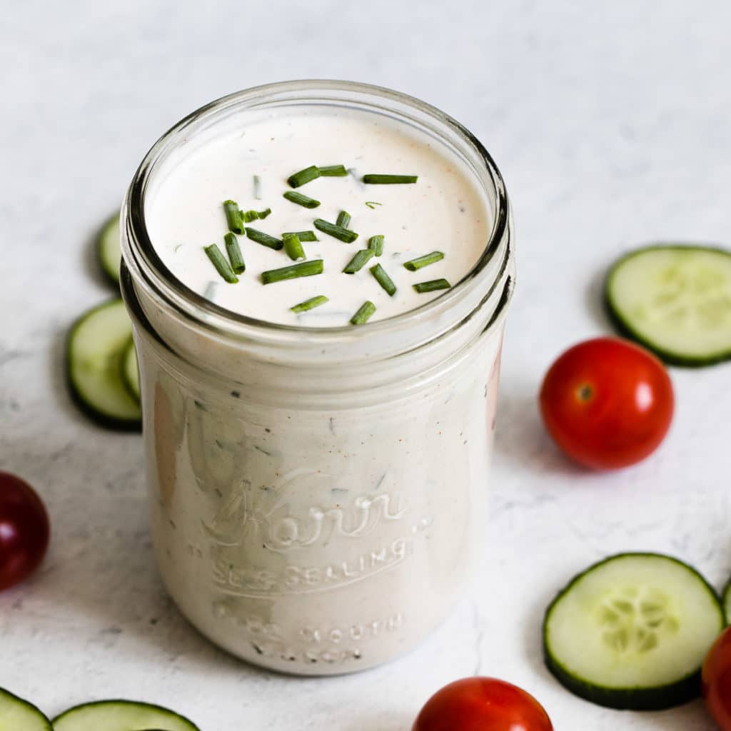 Buttermilk Ranch Recipe The Travel Palate