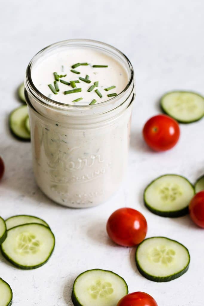 Buttermilk Ranch Recipe The Travel Palate
