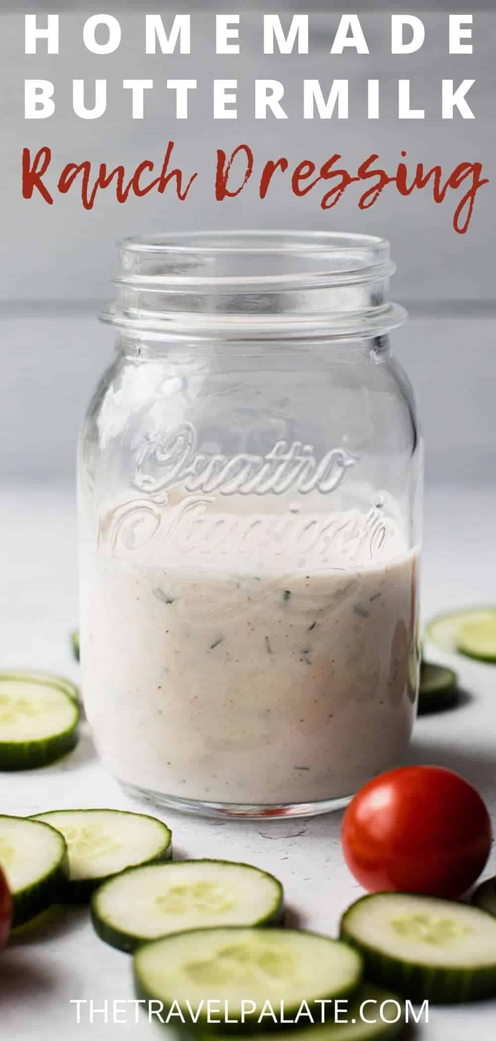 Buttermilk Ranch Recipe The Travel Palate