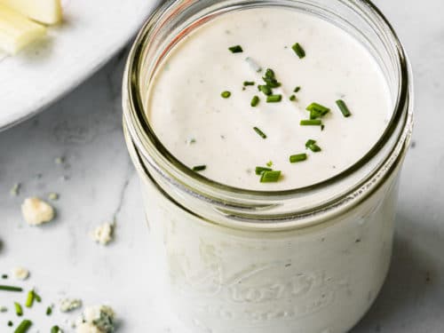 Buttermilk Blue Cheese Dressing Buttermilk Blue Cheese Dressing