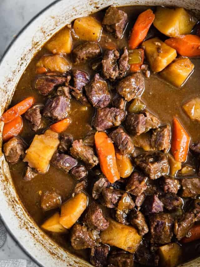 Hearty Guinness Beef Stew The Travel Palate