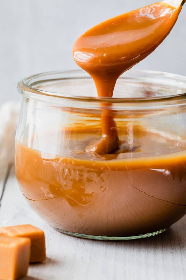 How to Melt Caramel Candies Into a Sauce - The Travel Palate