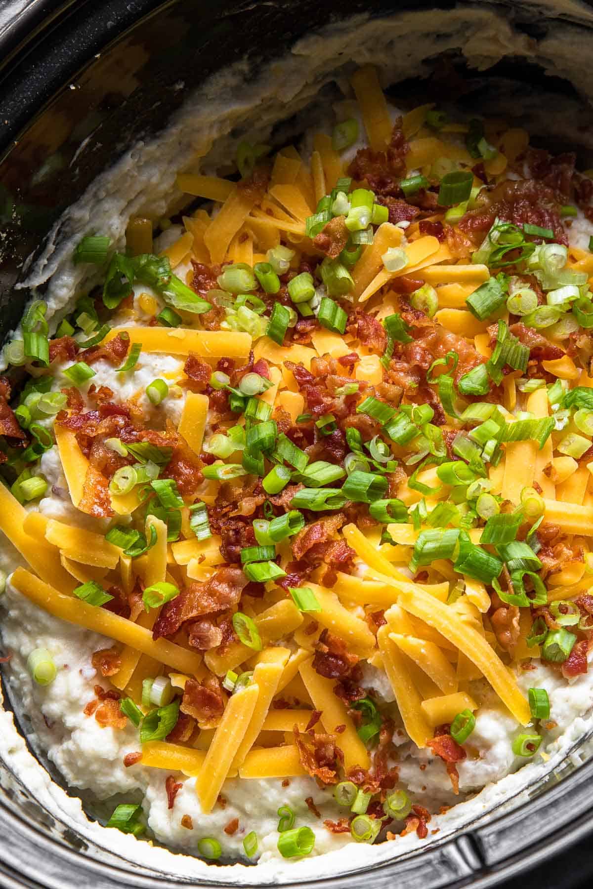 Crock-Pot Express Loaded Mashed Potatoes + Video - Crock-Pot Ladies