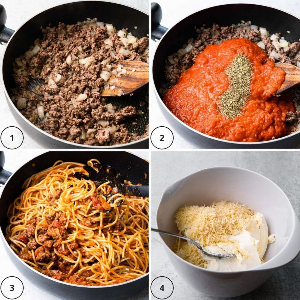 Baked Spaghetti Casserole with Ricotta The Travel Palate