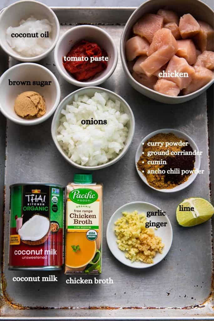 Coconut Milk Curry with Chicken The Travel Palate