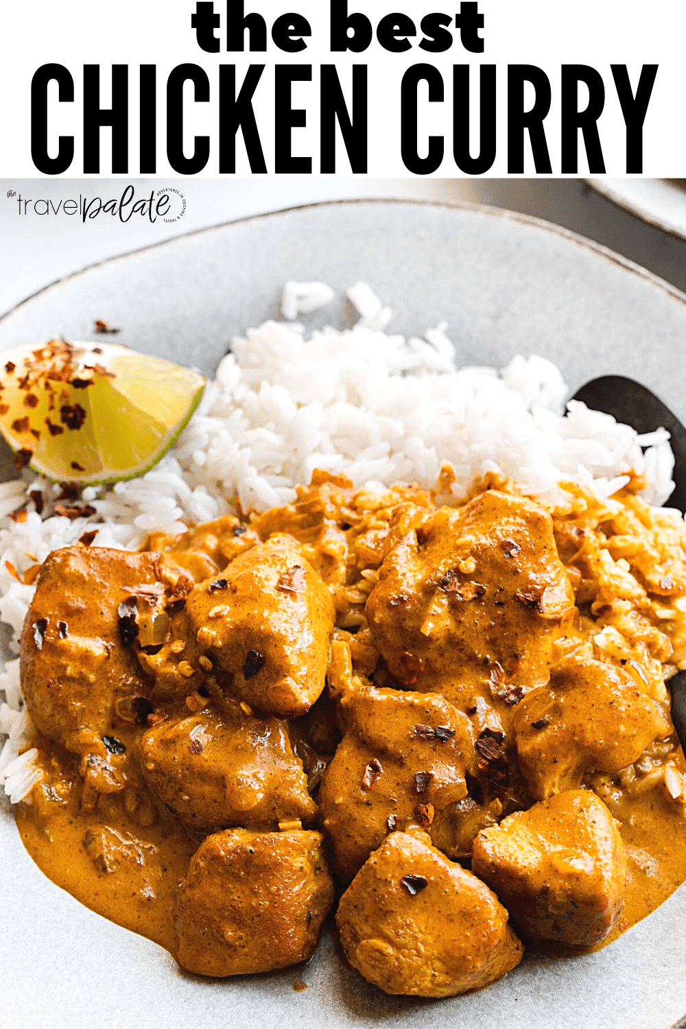 Coconut Milk Curry with Chicken The Travel Palate