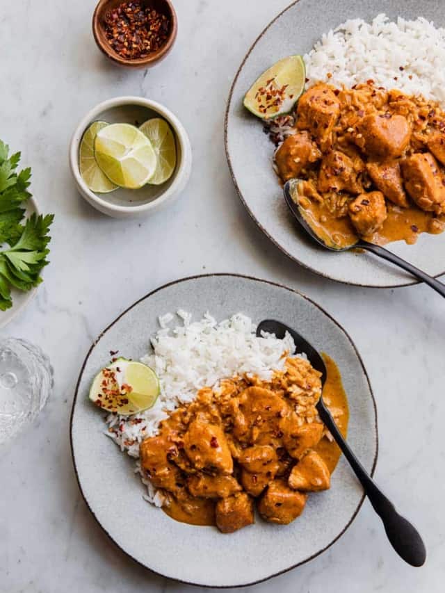 Coconut Milk Curry with Chicken The Travel Palate