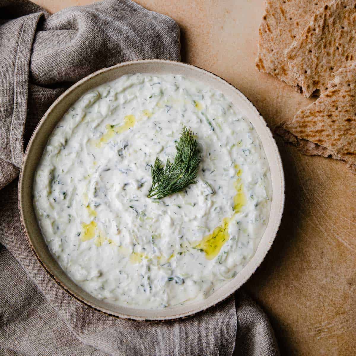 Easy Tzatziki Recipe