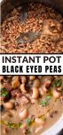 Instant pot black eyed peas.