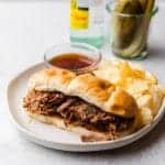 French dip sandwich.