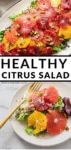 healthy citrus salad