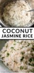 coconut jasmine rice