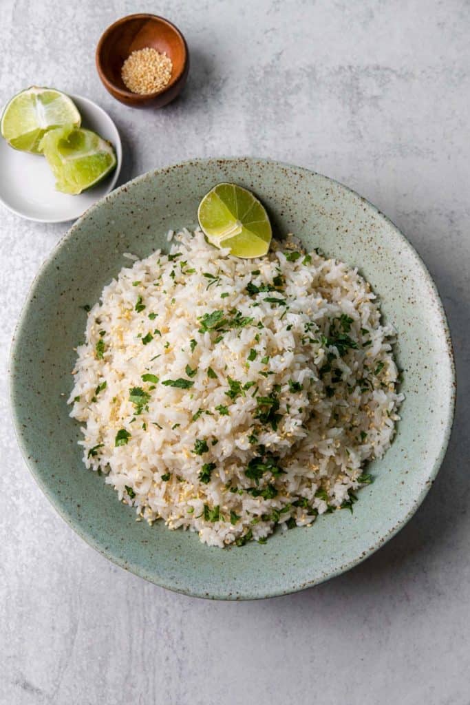 Instant Pot Coconut Jasmine Rice The Travel Palate