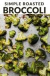 easy roasted broccoli