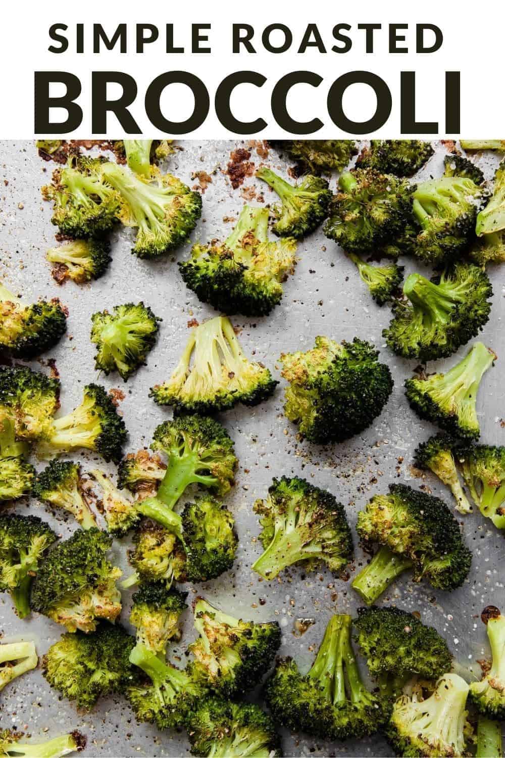 Easy One Pan Roasted Broccoli The Travel Palate