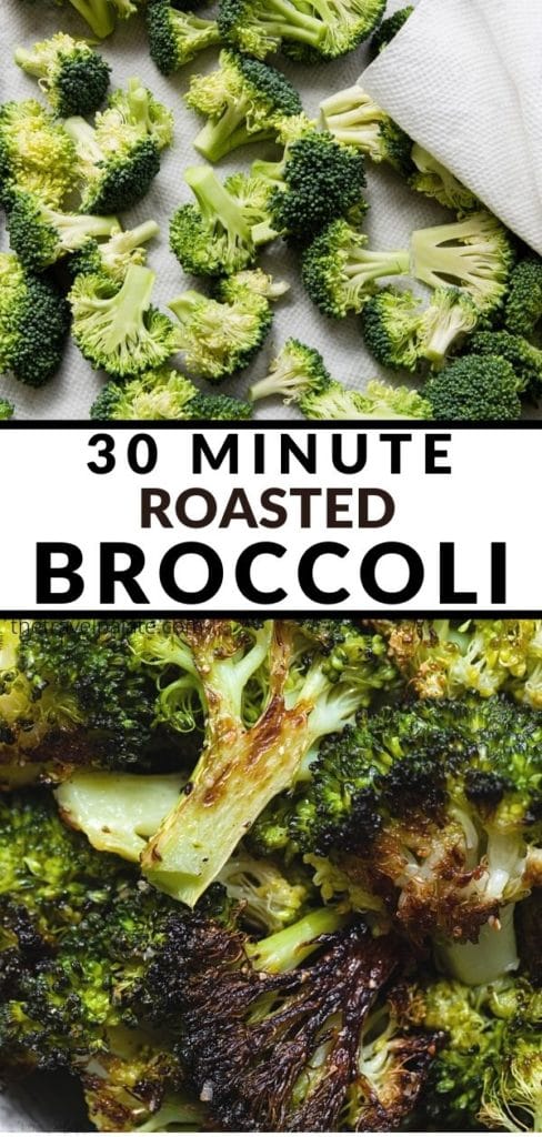 30 minute roasted broccoli