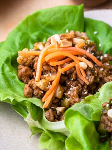 lettuce wraps