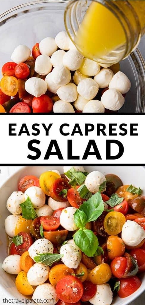 easy caprese salad