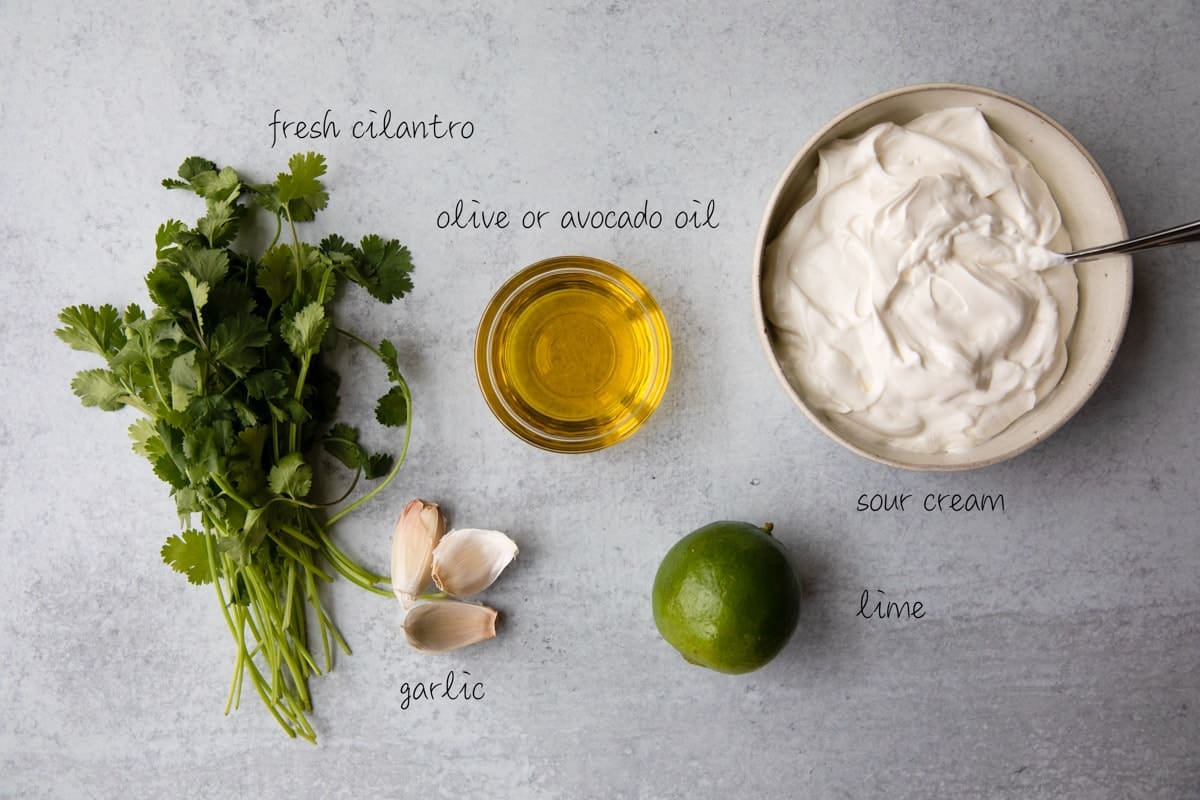 recipe ingredients