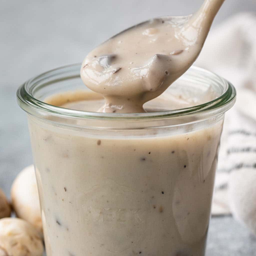 Healthy Homemade Substitute for Cream of Mushroom Soup - The Travel Palate