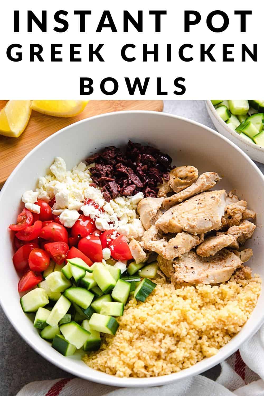 Instant Pot Greek Chicken The Travel Palate