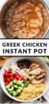instant pot greek chicken