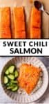 sweet chili salmon