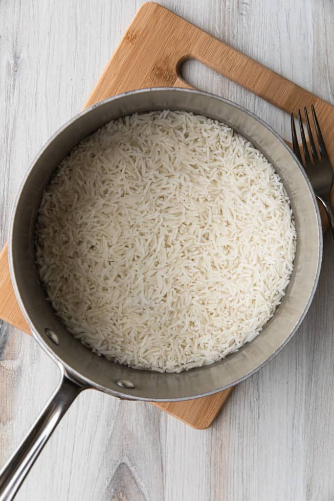 Instant Pot Basmati Rice - The Travel Palate
